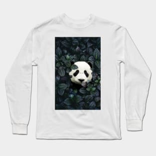 Panda Long Sleeve T-Shirt